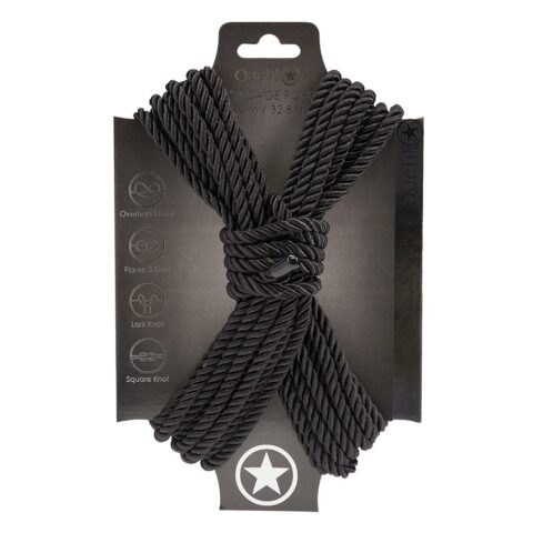 Ouch! Bondage Rope 10m Black