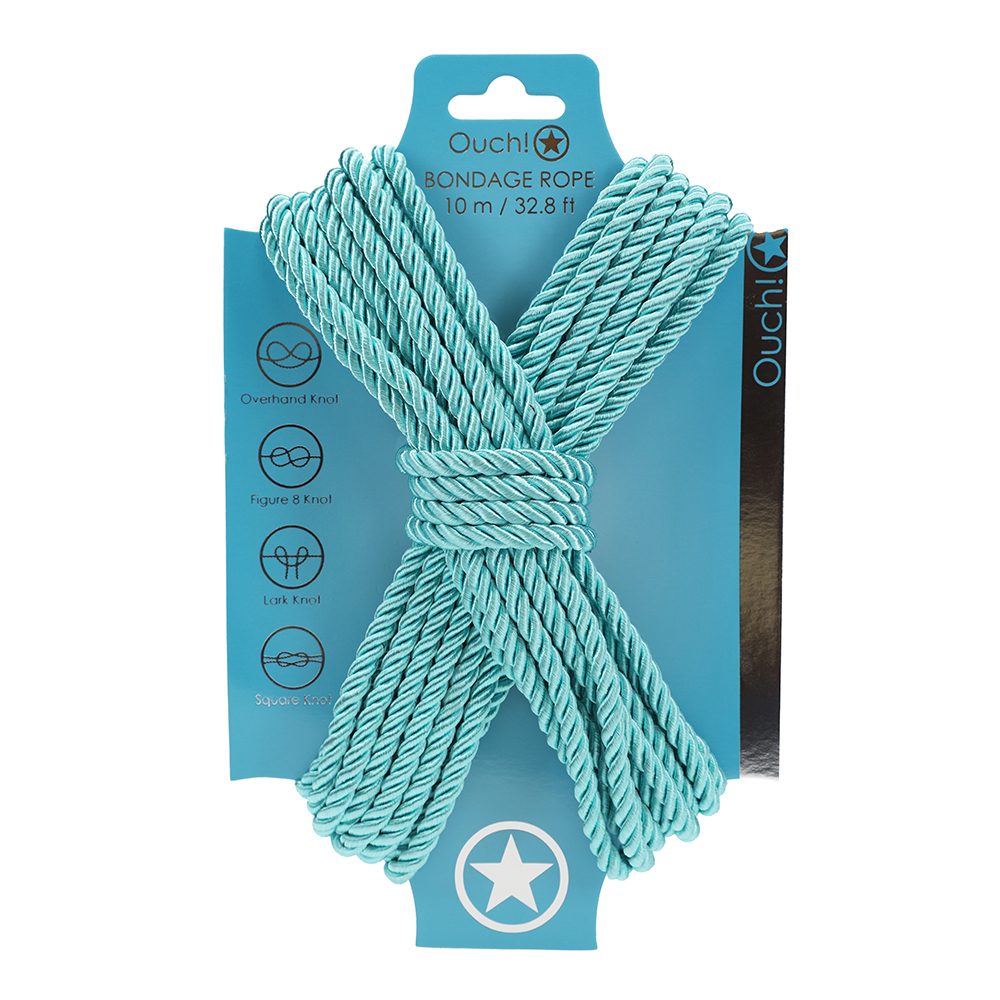 Ouch! Bondage Rope 10m Blue