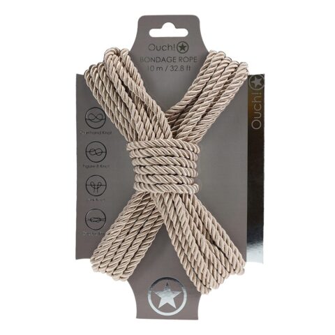 Ouch! Bondage Rope 10m Gold