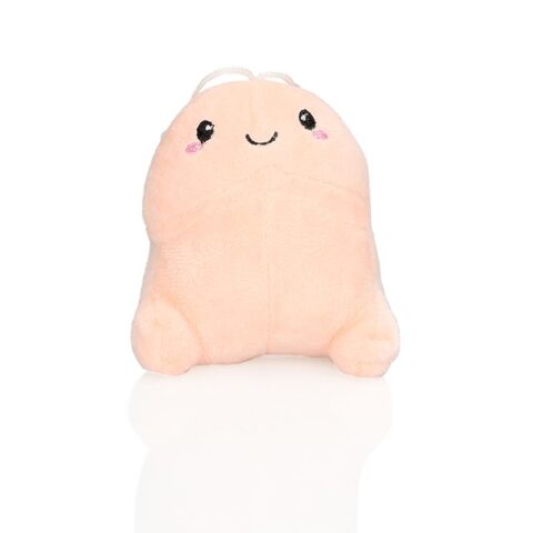 10 cm Shorty Penis Stuffy White