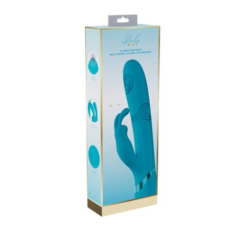 Mimi Triple Motor G-Spot Tapping Vibe Blue
