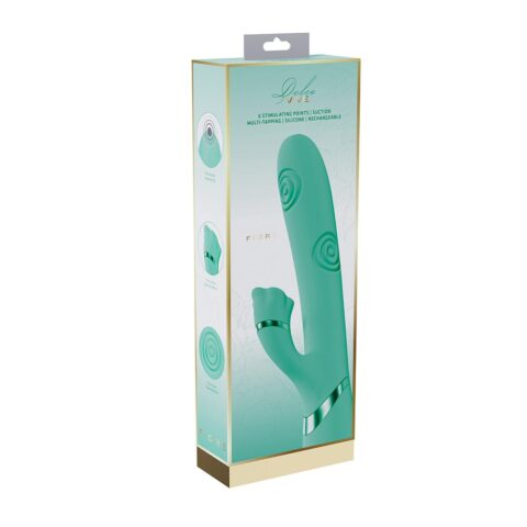 Fiore Triple Motor G-Spot Air Wave Vibe Green