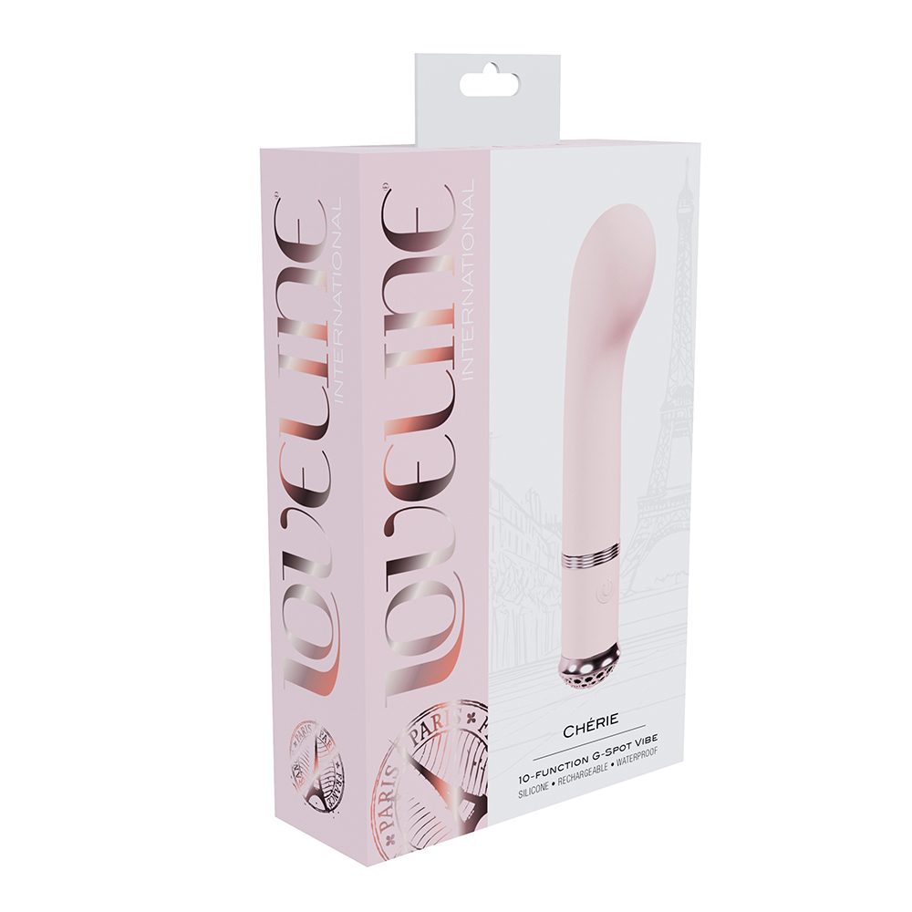 Cherie G-Spot Vibe Pink