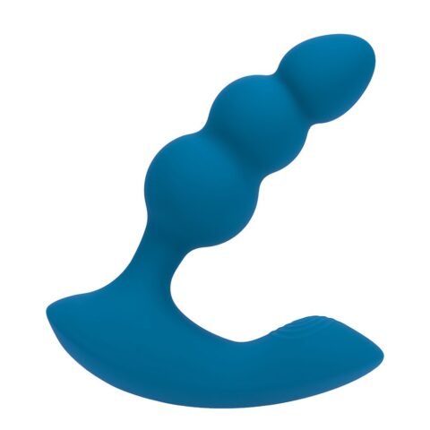 LevelZ Dual Motor Beaded Vibe Prostate Massager Teal