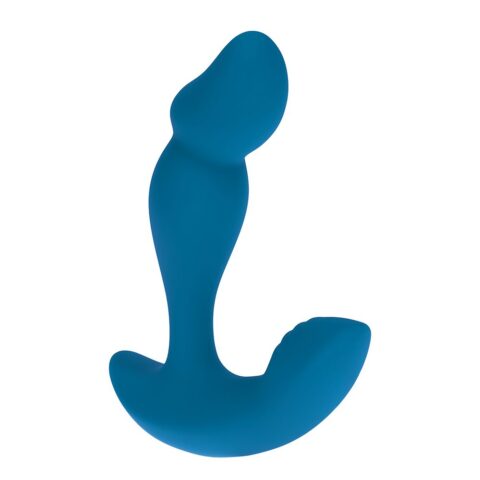 LevelZ Dual Motor Vibe Prostate Massager Teal