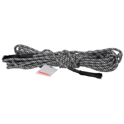 30 Feet Rope Silver/Onyx DISCOUNTS DO NOT APPLY