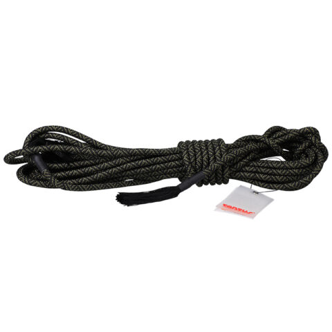 30 Feet Rope Olive/Onyx DISCOUNTS DO NOT APPLY