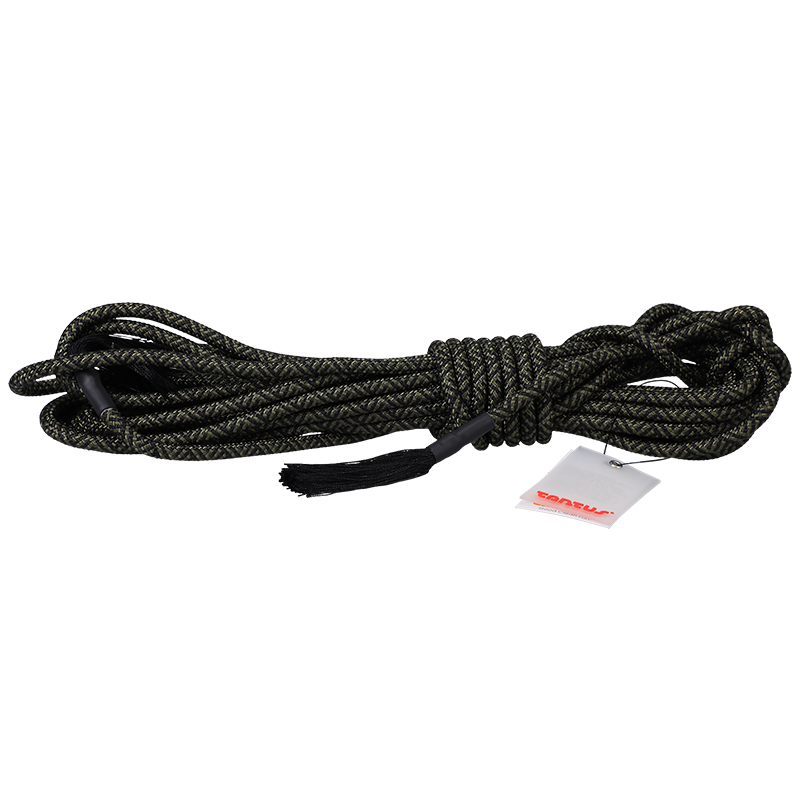30 Feet Rope Olive/Onyx DISCOUNTS DO NOT APPLY