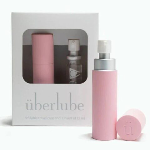 UberLube Good-To-Go 15 ml Pink DISCOUNTS DO NOT APPLY