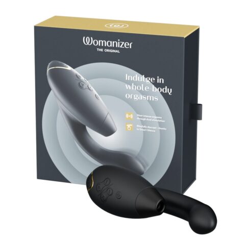 Womanizer Duo 2 Black DISCOUNTS DO NOT APPLY