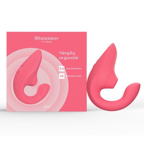 Womanizer Blend Vibrant Rose DISCOUNTS DO NOT APPLY