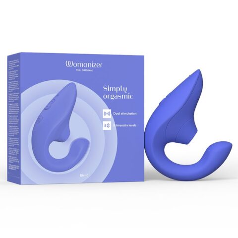 W625002Womanizer Blend Vibrant Blue DISCOUNTS DO NOT APPLY