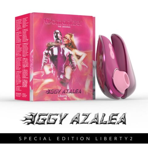 Womanizer Liberty 2 Iggy Azalea DISCOUNTS DO NOT APPLY