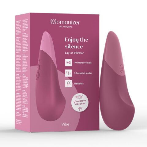 Womanizer Vibe Dusky Pink DISCOUNTS DO NOT APPLY