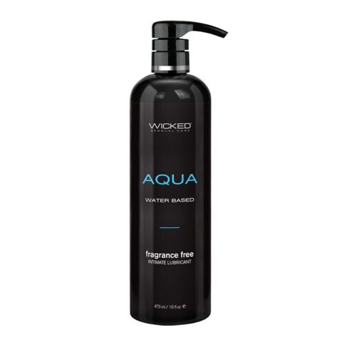 Wicked 16 oz Aqua Waterbased Lube