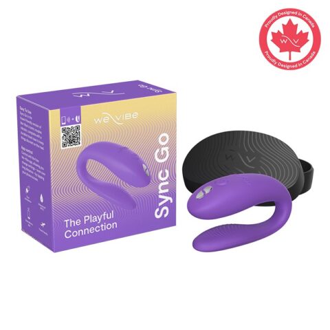 We-Vibe Sync GO Light Purple DISCOUNTS DO NOT APPLY