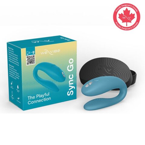 We-Vibe Sync GO Turquoise DISCOUNTS DO NOT APPLY
