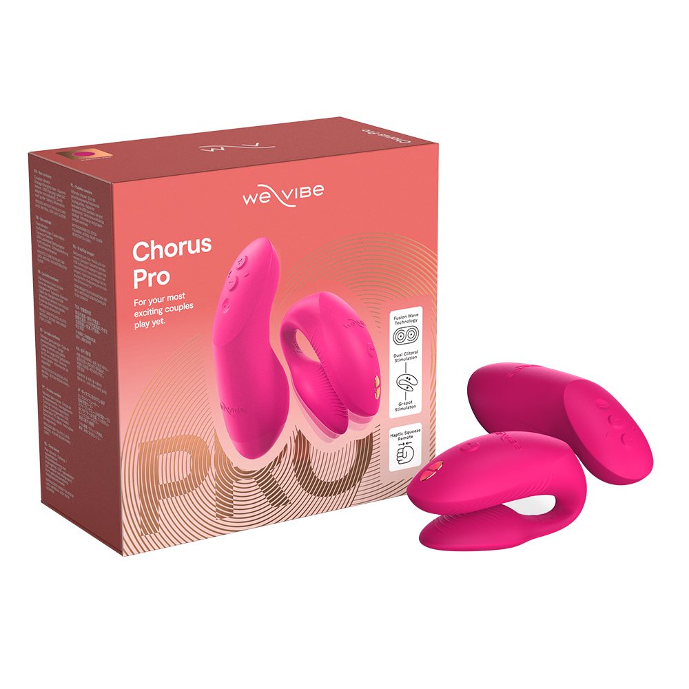We-Vibe Chorus Pro Electric Pink DISCOUNTS DO NOT APPLY