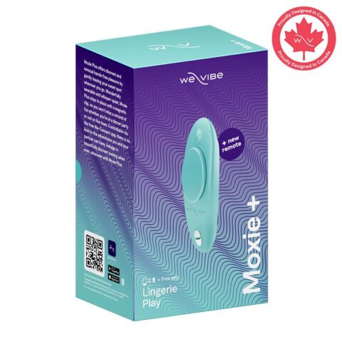 Moxie + Panty Vibe Aqua