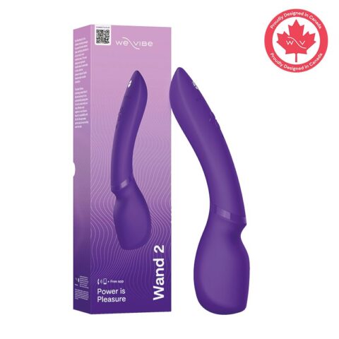 We-Vibe Wand 2 Purple DISCOUNTS DO NOT APPLY