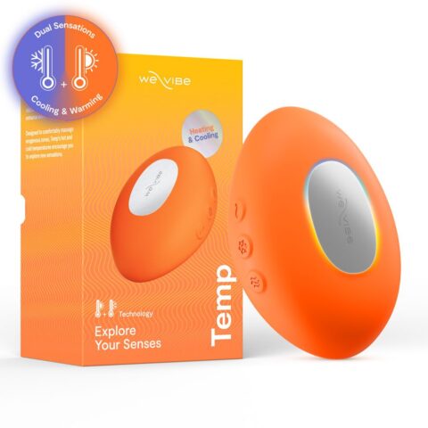 We-Vibe Temp Tangerine DISCOUNTS DO NOT APPLY