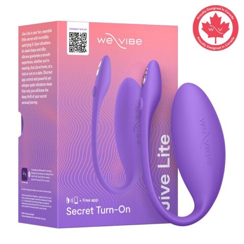 We-Vibe Jive Lite Purple DISCOUNTS DO NOT APPLY