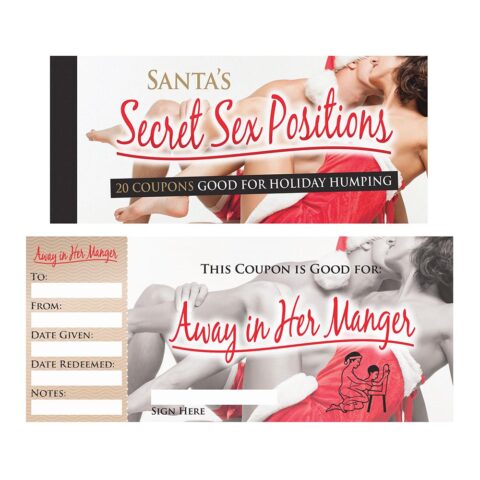Santa’s Secret Sex Position Coupons
