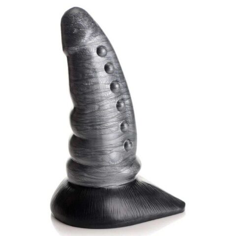 Creature Cock Beastly tapered Bumpy Silicone Dildo DISCOUNTS DO NOT APPLY