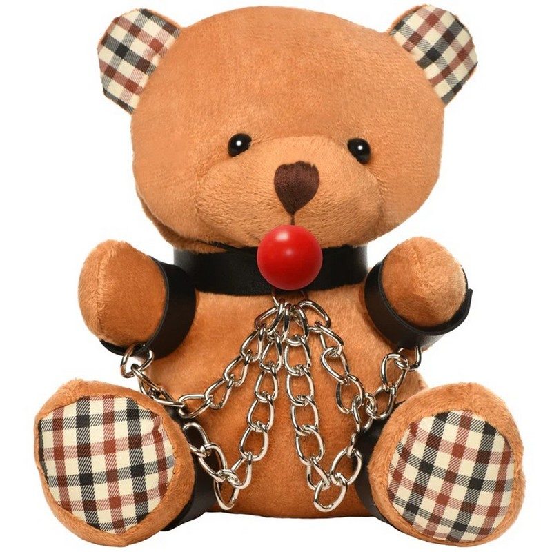 Gagged Teddy Bear