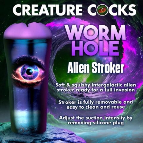 Creature Cock Wormhole Alien Stroker DISCOUNTS DO NOT APPLY