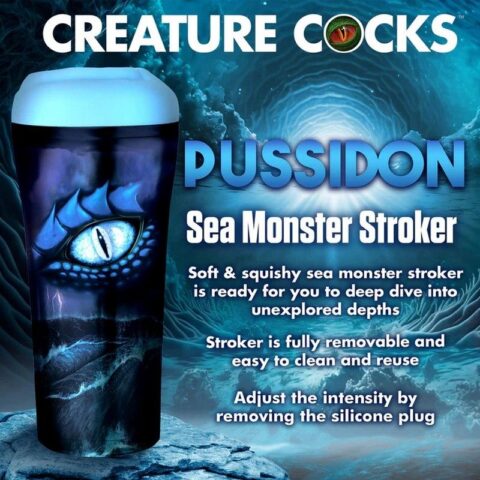 Creature Cock Pussidon Sea Monster Stroker DISCOUNTS DO NOT APPLY