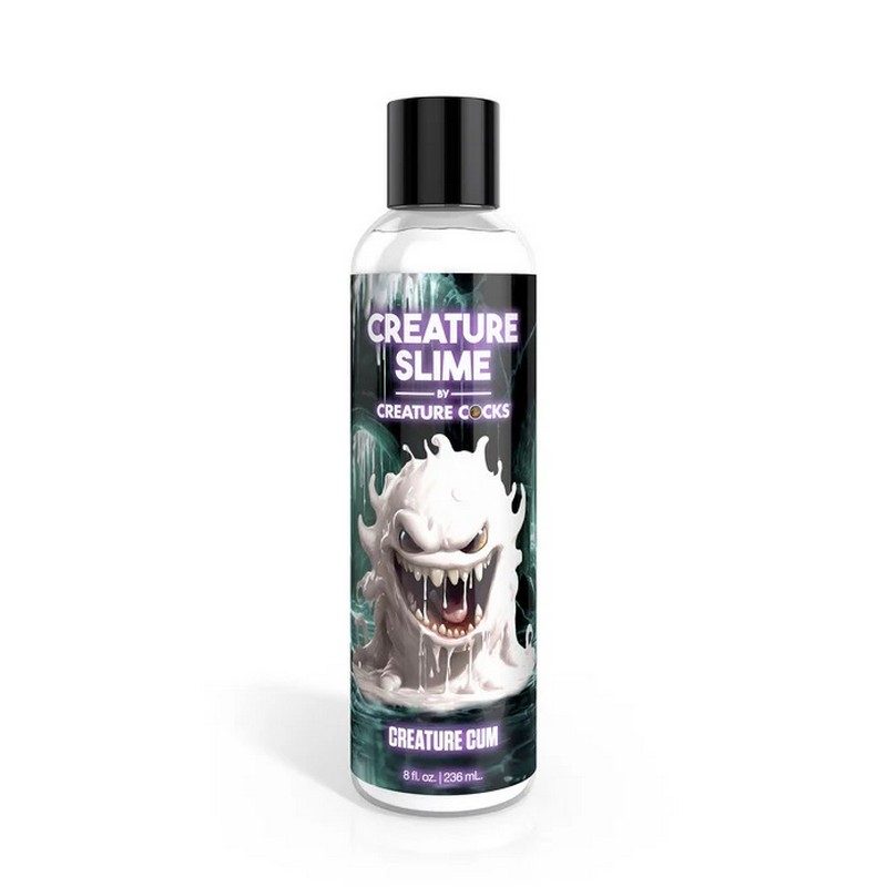 8 oz Creature Slim Unscented Creature Cum Lube DISCOUNTS DO NOT APPLY