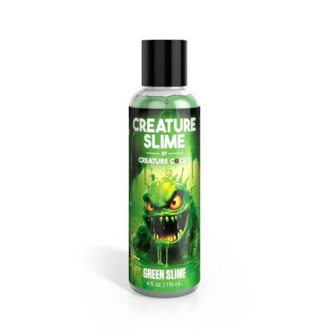 4 oz Creature Slim Water-Based Green Slim Lube DISCOUNTS DO NOT APPLY