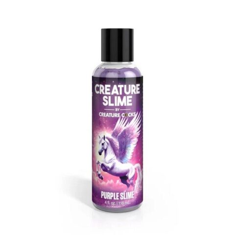 4 oz Creature Slime Water-Based Purple Slime Lube DISCOUNTS DO NOT APPLY