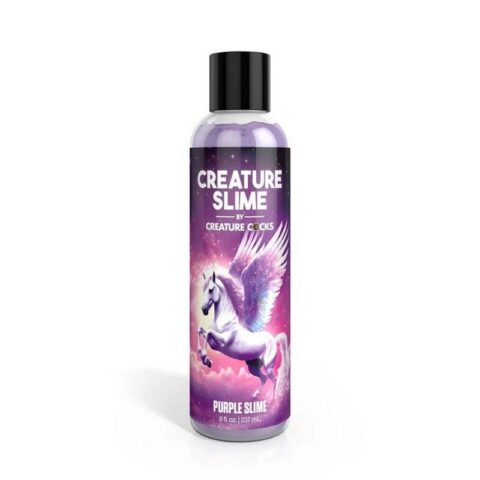 8 oz Creature Slime Water-Based Purple Slime Lube DISCOUNTS DO NOT APPLY