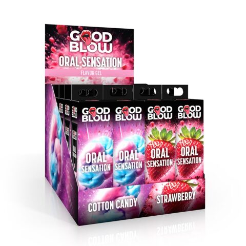 Good Blow Oral Gel 24 Piece POP