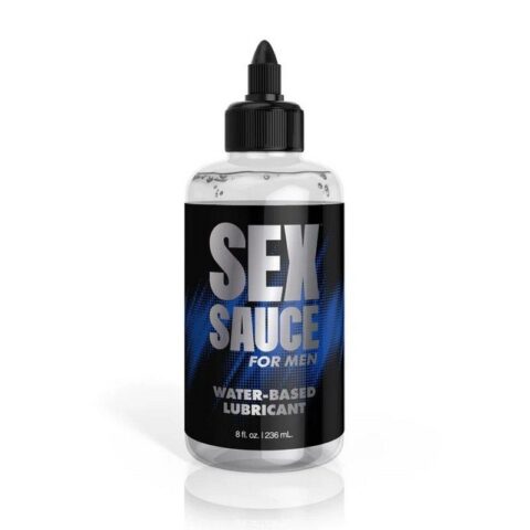 8 oz Sex Sauce for Men Water Based