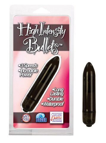 High Intensity Bullet Black