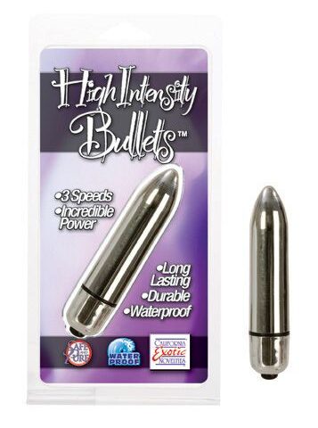 High Intensity Bullet Silver