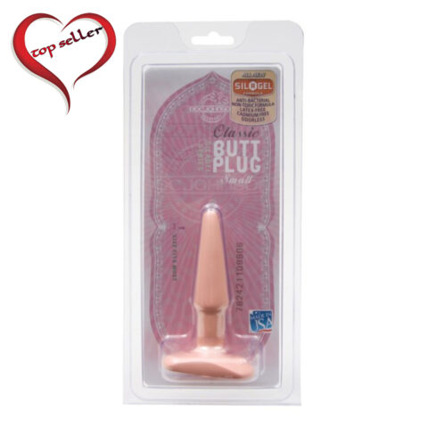 D0244-01 CD Butt Plug Small White