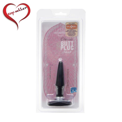 D0244-04 CD Butt Plug Small Black
