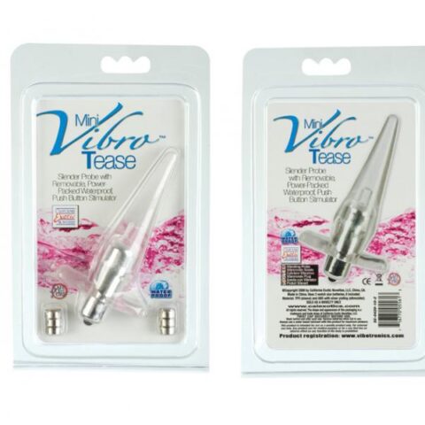Mini Vibro Tease Clear