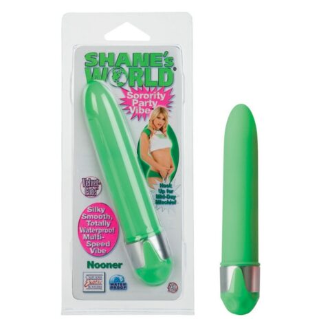 4.75" Shane's World Sorority Party Vibe Nooner Green