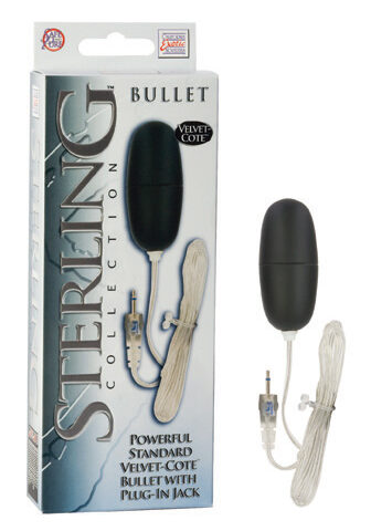 SE1099-32-3 Sterling Collection Velvet-Cote Bullet