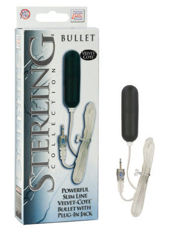 SE1099-34-3 Sterling Collection Slimline Velvet-Cote Bullet