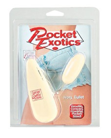 SE1106-09-2 Pocket Exotics Single Bullet Ivory