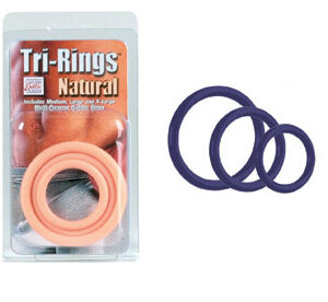 SE1421-12-2 Tri-Rings Blue