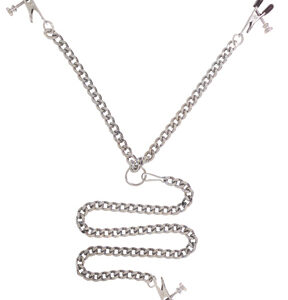 Nipple Clips With Y Chain & Clip SPY F2