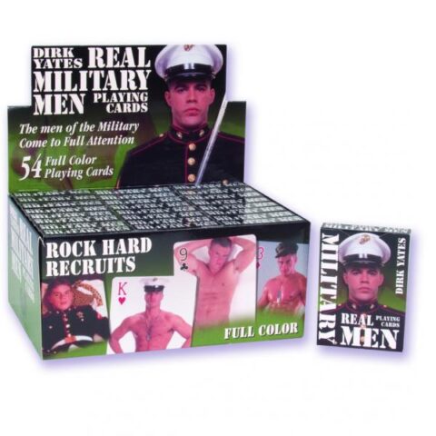 D8179-01 BXAll World Playing Cards Army (Each)