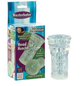 SE9573-00-3 Sue Johanson Head Honcho